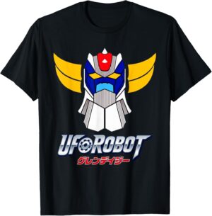 T-shirt Goldorak UFO 2 coupe classique
