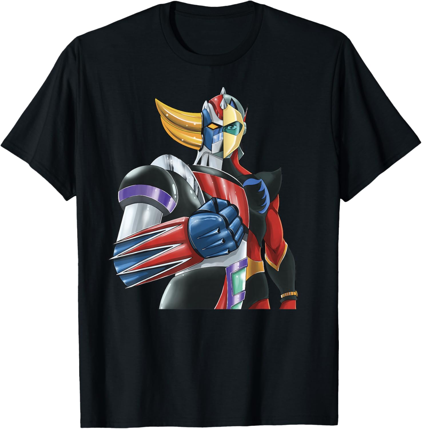 Sweat Goldorak édition 3, décliné en couleurs