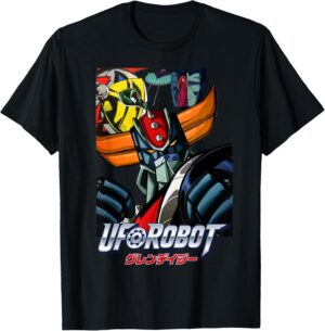 T-shirt Goldorak 5 à coupe classique