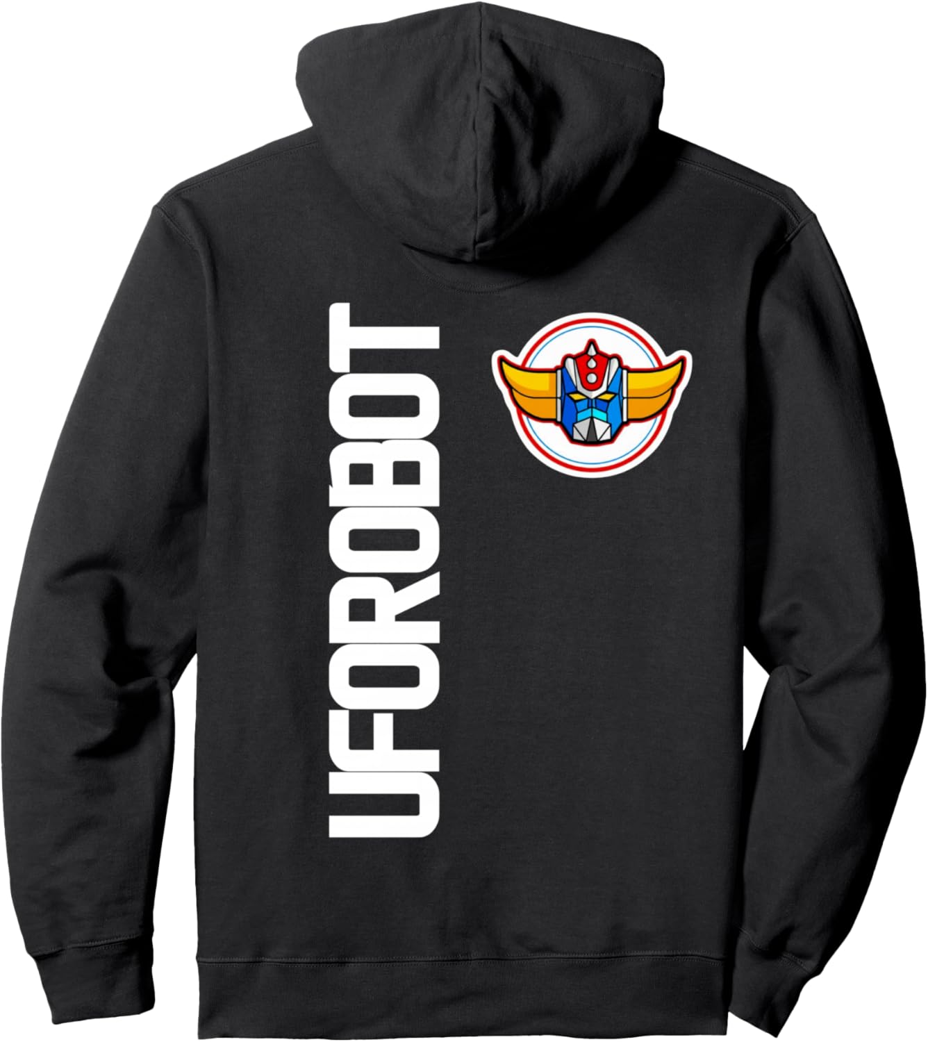 Sweat à capuche Goldorak UFO 2.1 coupe classique – Image 2