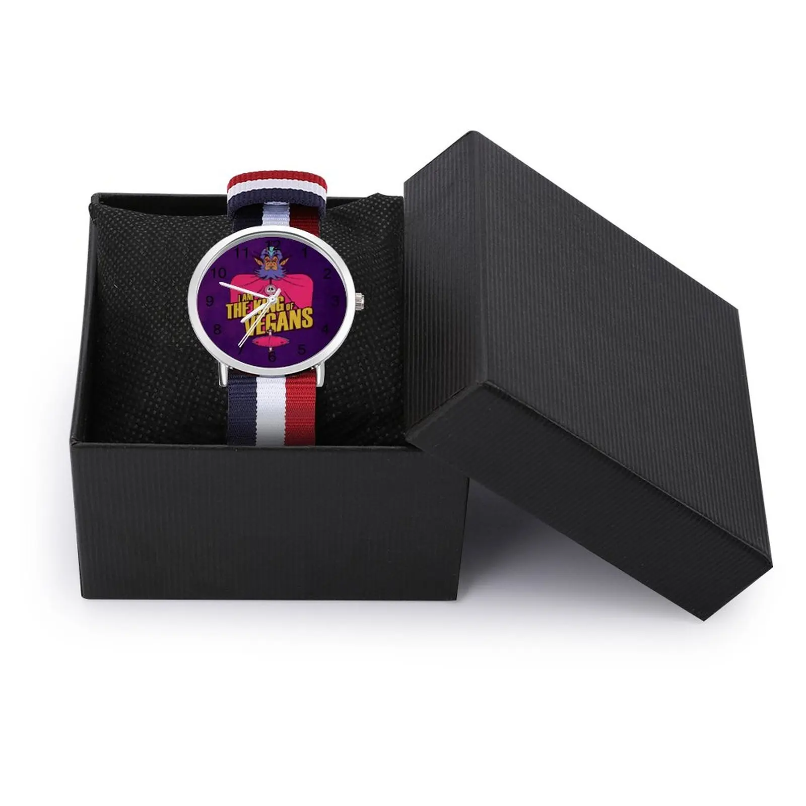 Montre habillée Goldorak, Édition Spéciale Élégance en acier inoxydable