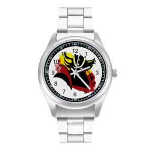 Montre Goldorak rétro avec coloris white-style1-1 à white-style1-19