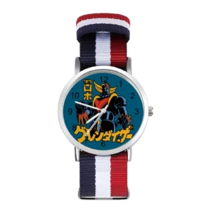 Montre Grendizer adulte en toile, design unique