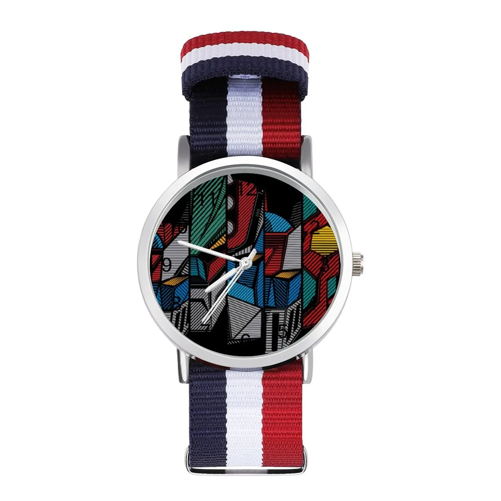 Montre Goldorak héroïque aux styles white-style13, white-style10, white-style9, white-style3, white-style2 et white-style1