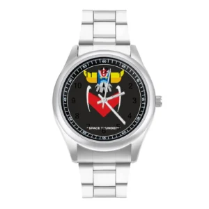 Montre Goldorak en acier avec bracelet véritable qualité