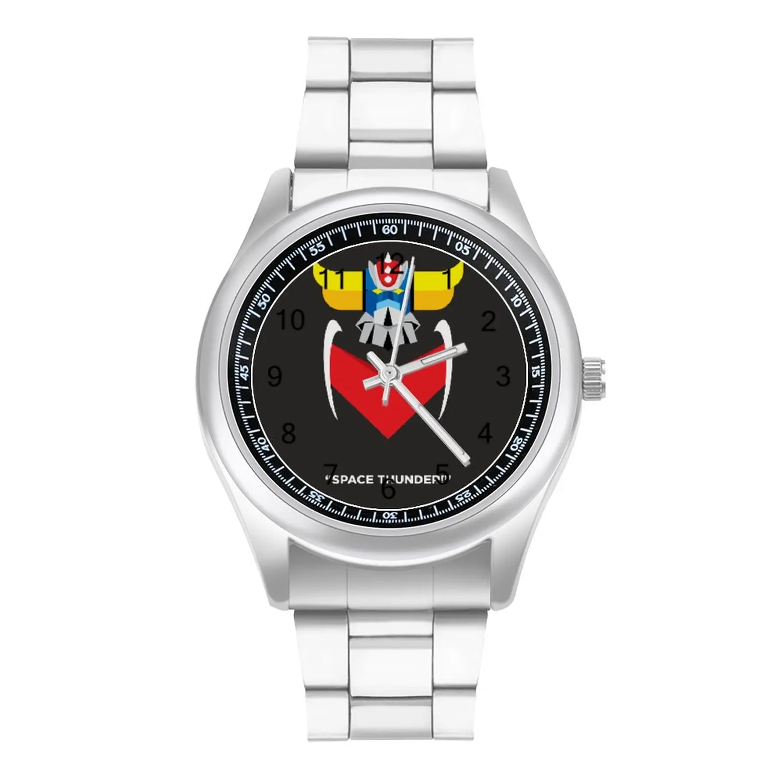 Montre Goldorak en acier avec bracelet véritable qualité