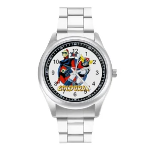 Montre Goldorak x Actarus, idée fan en styles white-style1