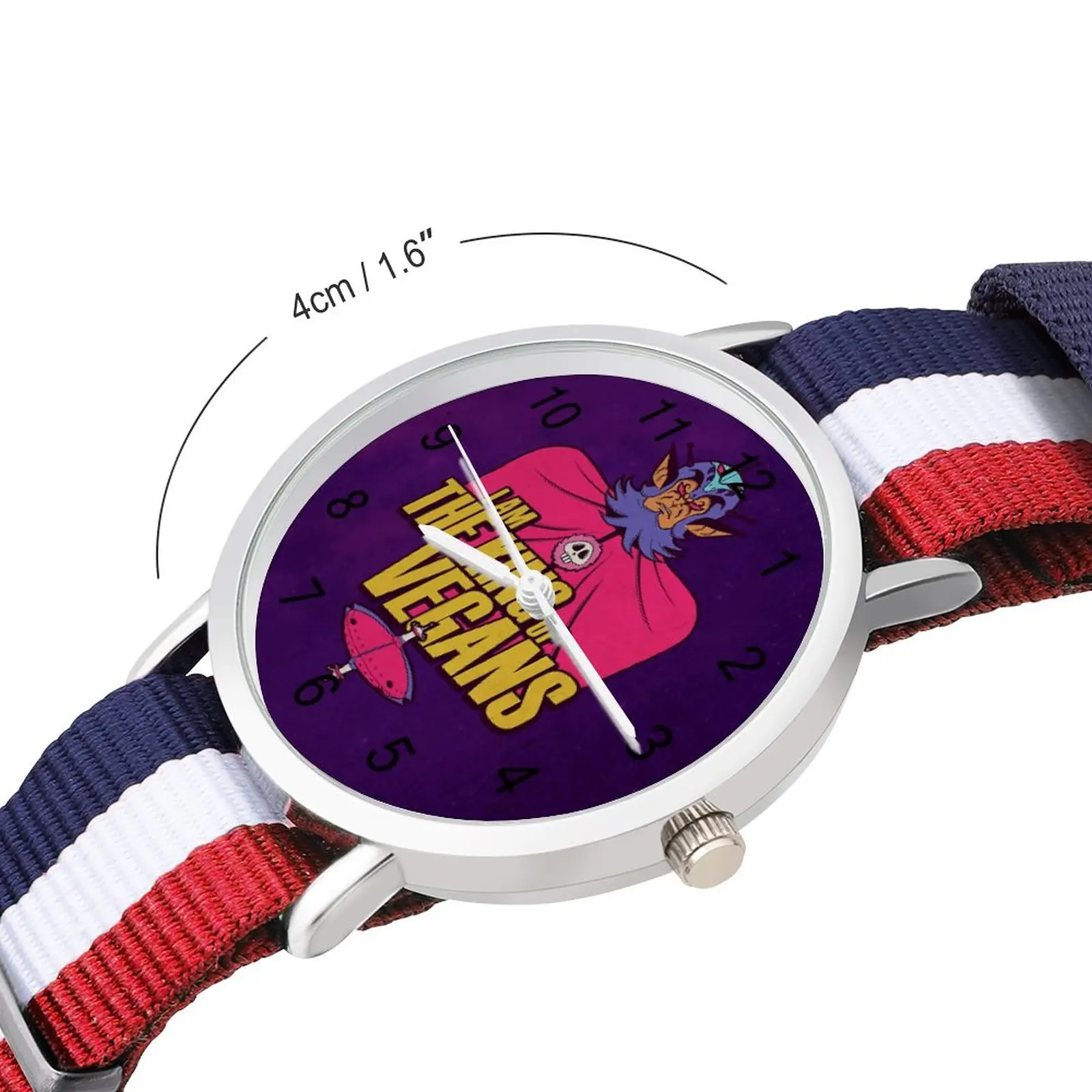 Montre habillée Goldorak, Édition Spéciale Élégance en acier inoxydable – Image 4