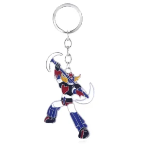Porte-clé UFO Robot Goldorak, idée cadeau coloris 01 à 07