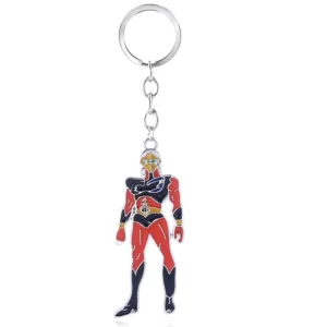 Porte-clé Goldorak Actarus, coloris 01 à 07