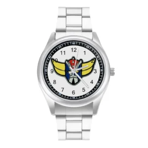 Montre Goldorak de luxe en acier inoxydable