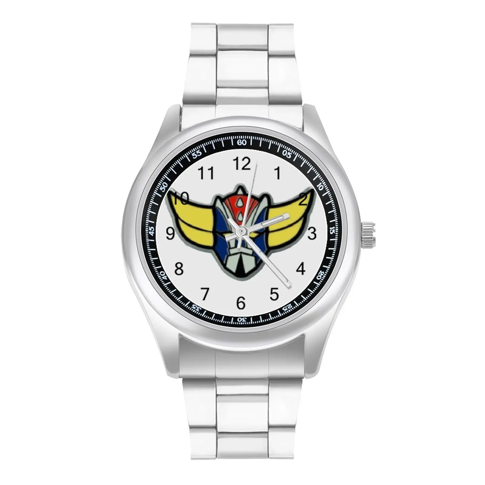 Montre Goldorak de luxe en acier inoxydable