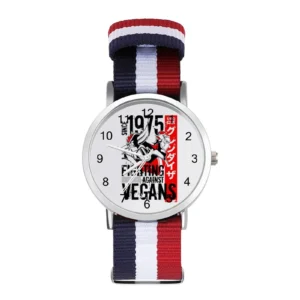 Montre Goldorak casual à quartz, esprit nostalgie