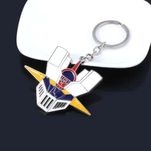 Porte-clés Goldorak Mazinger Z en métal, coloris 01 à 07