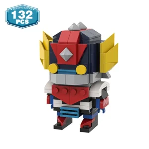 Grendizer Goldorak en PVC, style Mecha Game