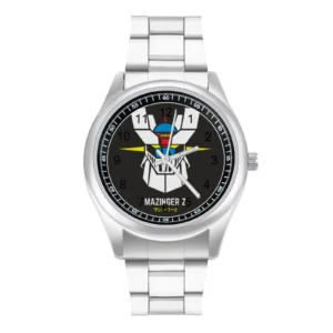 Montre Goldorak style Mazinger Z, declinaisons white-style1
