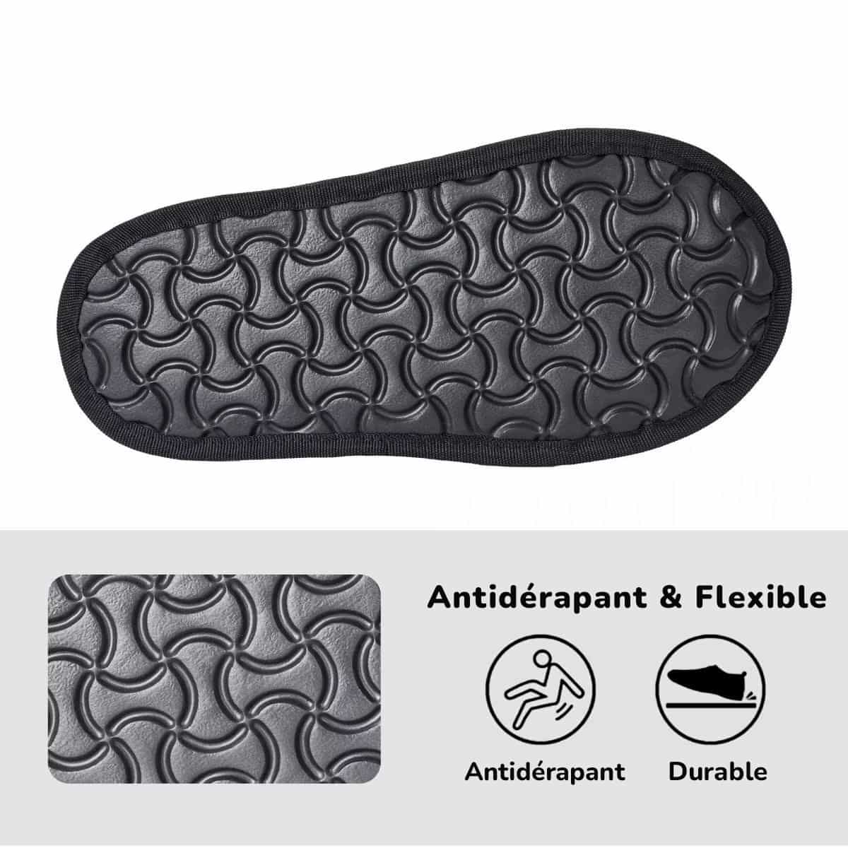 Pantoufles Goldorak Communauté Fans en 100% Polyester – Image 4
