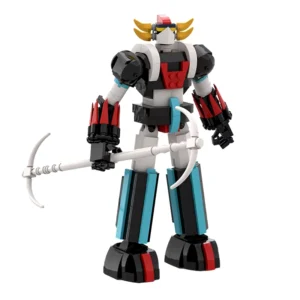 Mecha Goldorak en briques 476PCS