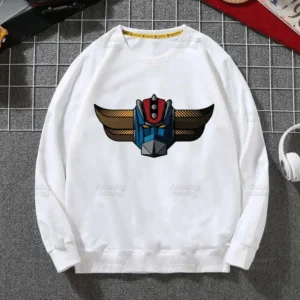 Pull Goldorak vintage au style rétro