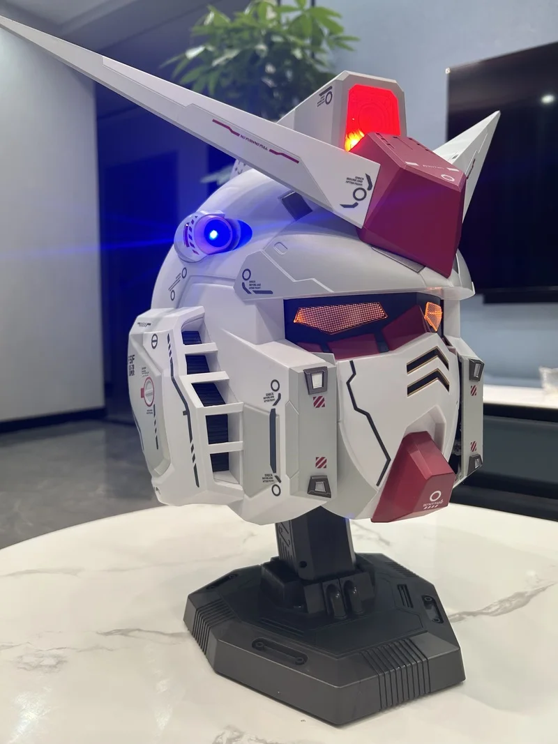 Casque wearable WHITE Gundam RX-78 Bandai avec LED – Image 5