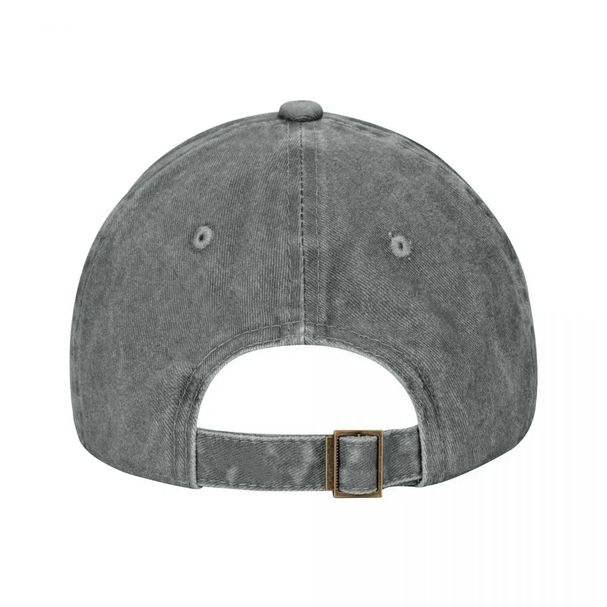 Casquette Goldorak Gris effet Jeans ajustable – Image 5