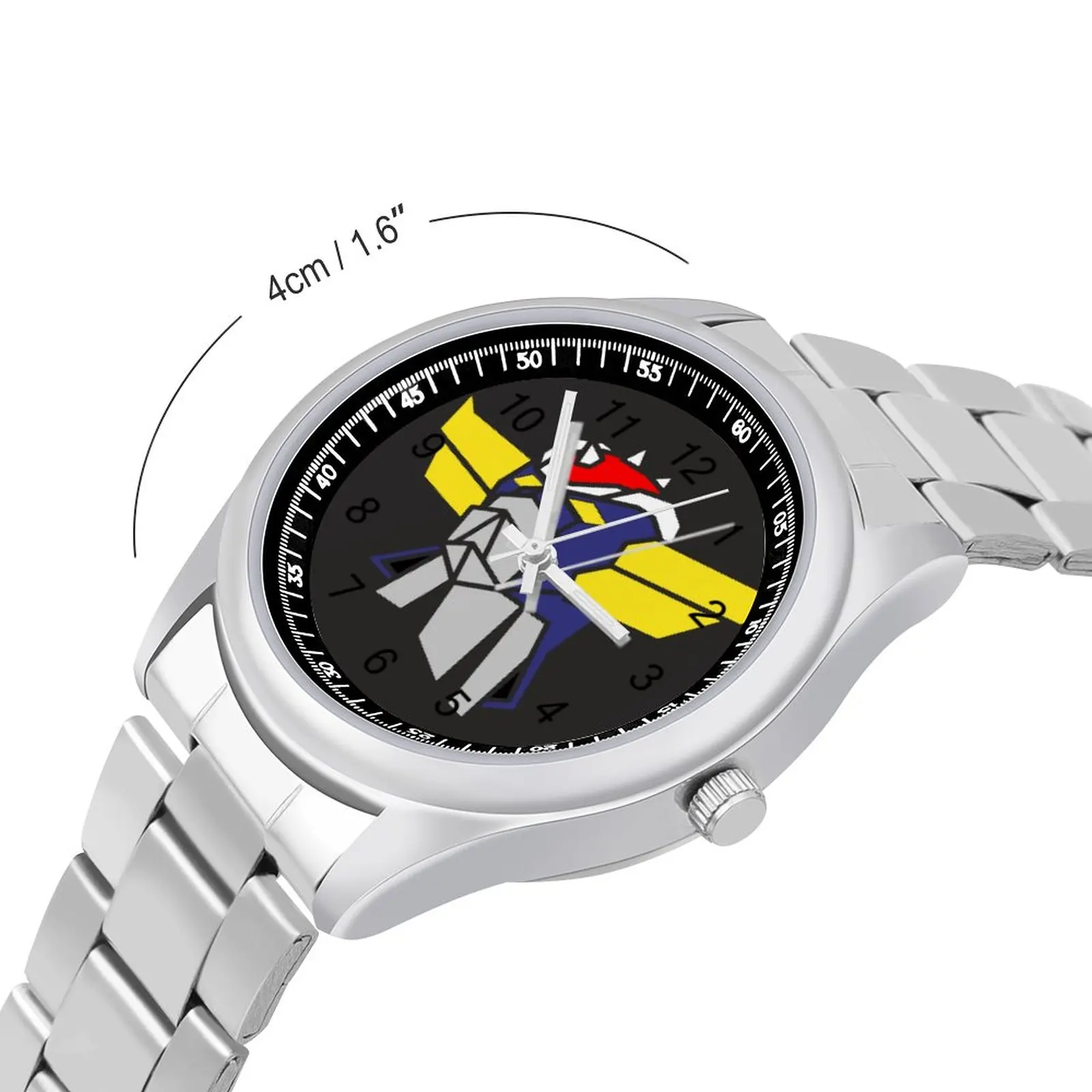 Montre Goldorak en declinaisons white-style1 – Image 2