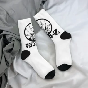Chaussettes blanches Mazinger Z, univers Goldorak