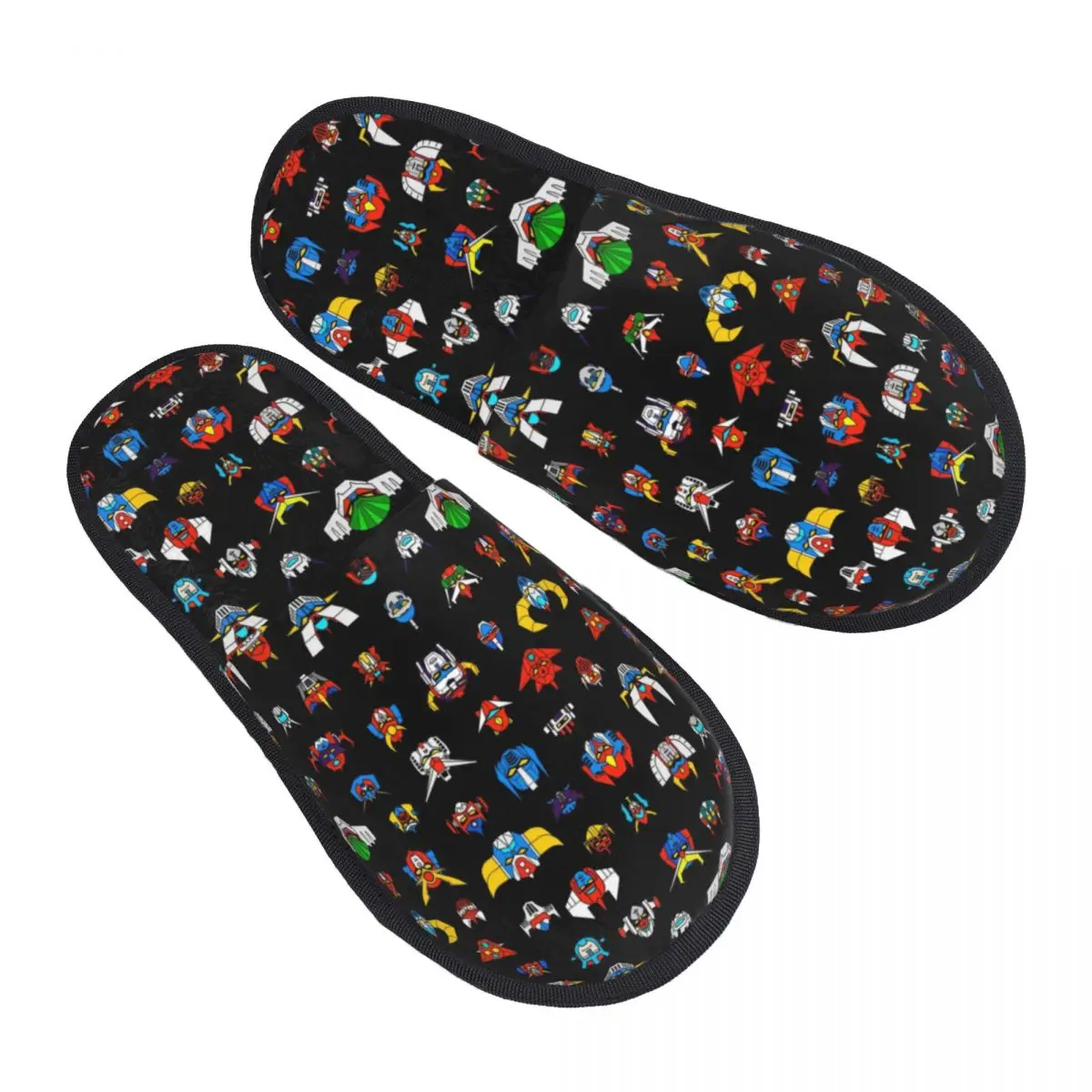 Chaussons Grendizer - Pantoufles Goldorak en 100% Polyester – Image 3
