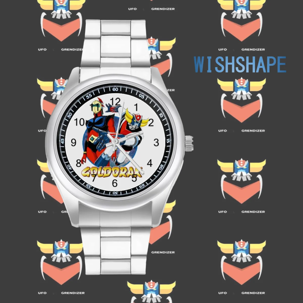 Montre Goldorak x Actarus, idée fan en styles white-style1 – Image 3