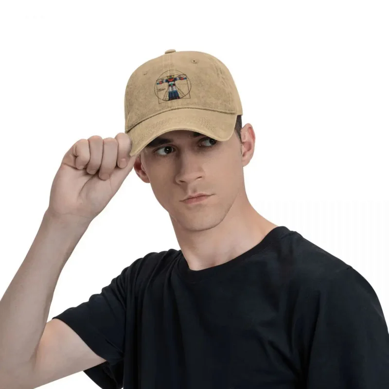 Casquette Goldorak Grendizer vintage style jeans – Image 4