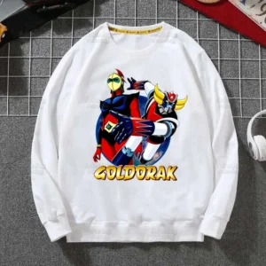 Pull Goldorak Actarus, Prince d’Euphor en tissage tissé