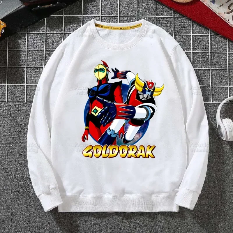 Pull Goldorak Actarus, Prince d’Euphor en tissage tissé