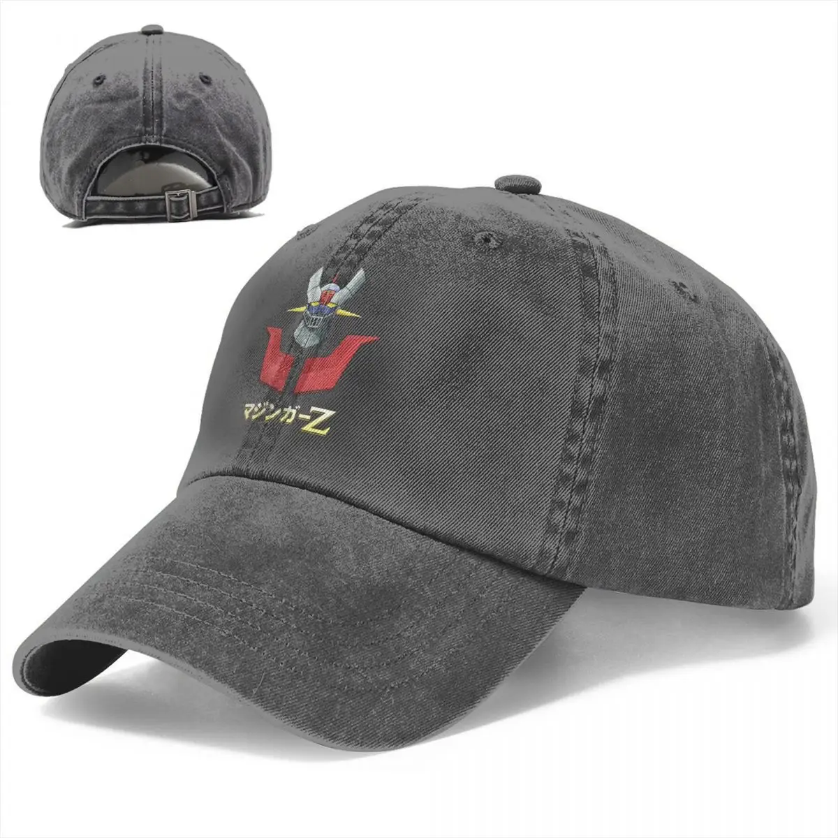 Casquette délavée Mazinger Z avec référence Actarus