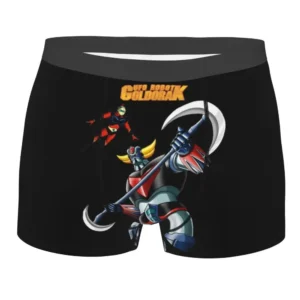 Boxer noir UFO Robot Goldorak Mystère