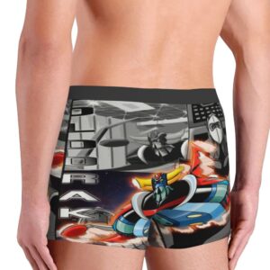 Boxer Goldorak multicolore design Spacer