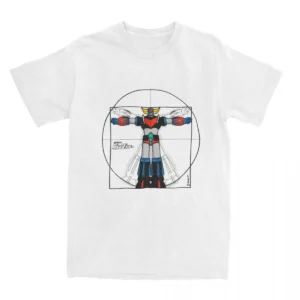 T-shirt Vintage Goldorak Collection Robot Anime