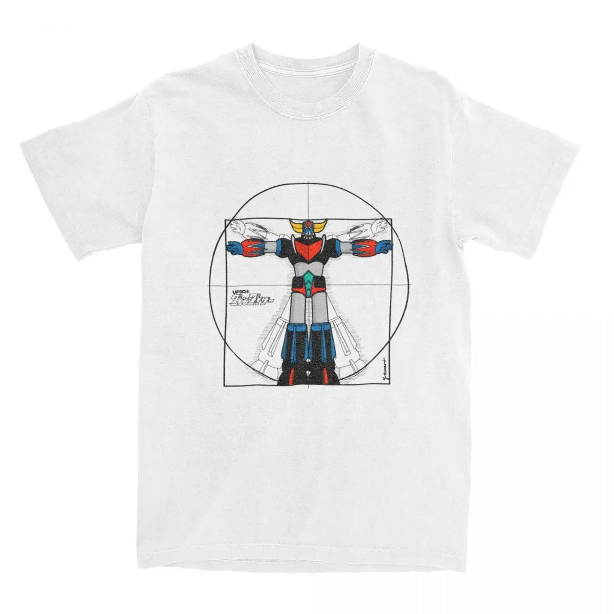 T-shirt Vintage Goldorak Collection Robot Anime