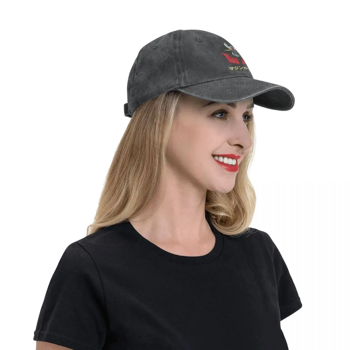 Casquette délavée Mazinger Z avec référence Actarus – Image 6