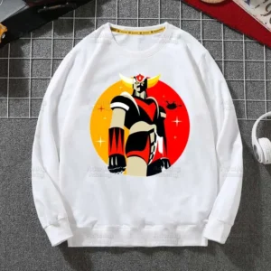 Pull Goldorak hommage à la légende animée