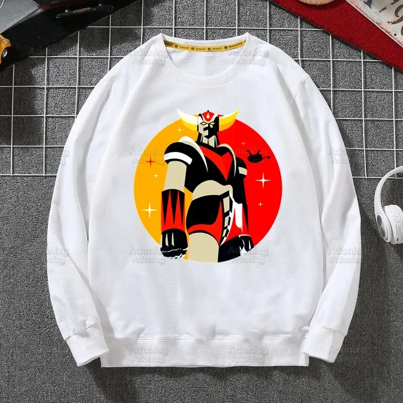 Pull Goldorak hommage à la légende animée