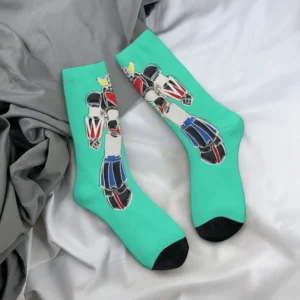 Chaussettes Goldorak vertes Univers