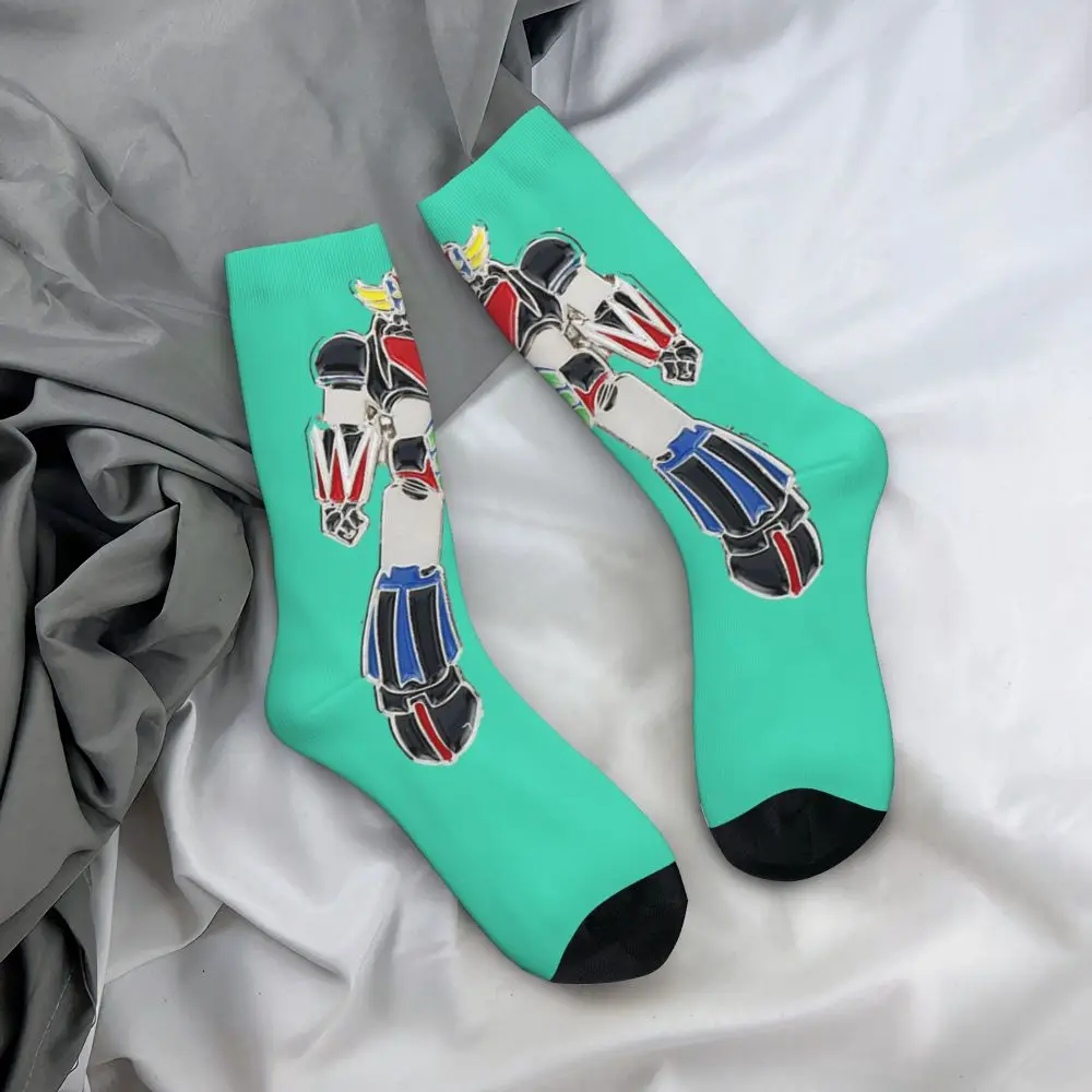 Chaussettes Goldorak vertes Univers