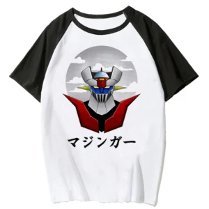 T-shirt Mazinger Z vintage en 80% Cotton , 20% Polyster