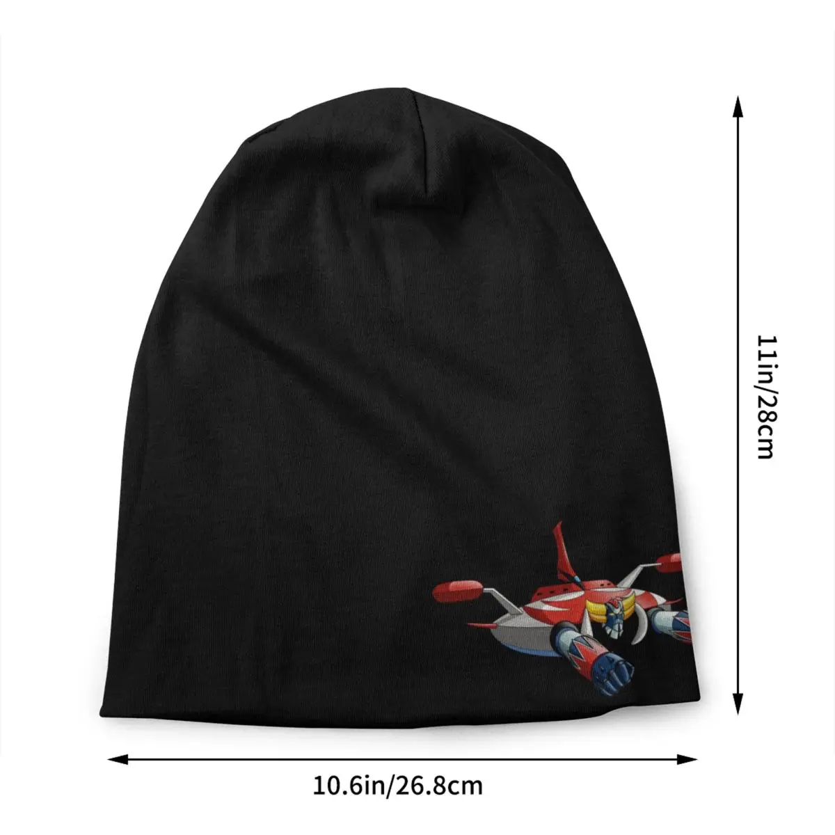 Bonnet noir Goldorak UFO Robot forme Spazer – Image 6