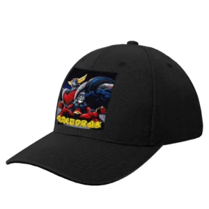 Casquette noire Duke Fleed pour le manga Goldorak