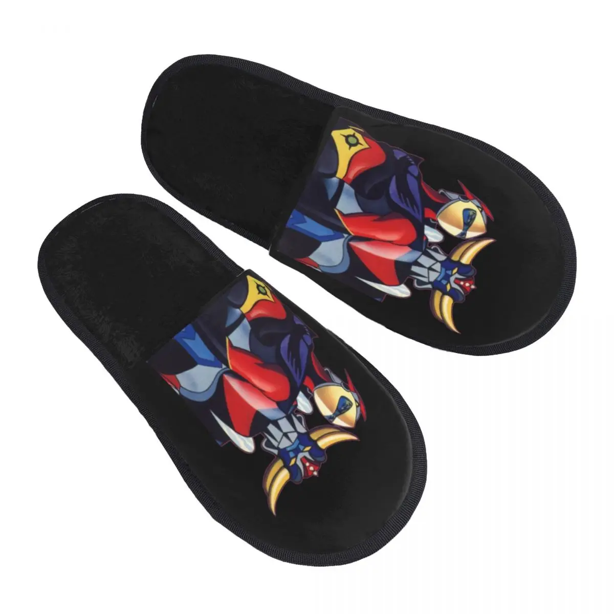 Pantoufles moelleuses Goldorak Grendizer – Image 3