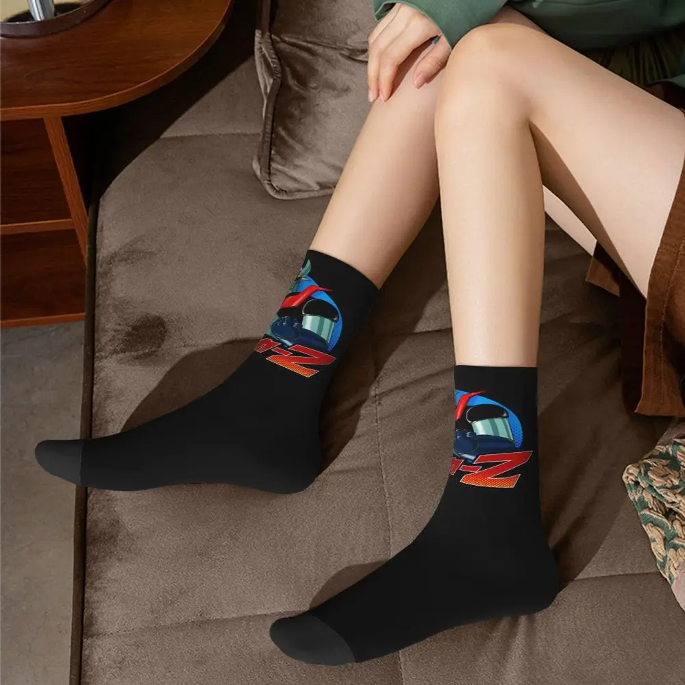 Chaussettes Cosmos Goldorak noires, Mazinger Z – Image 2