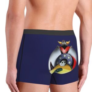 Boxer Goldorak Spacer bleu marine, Émotion