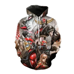 Sweat vintage Goldorak Design 2