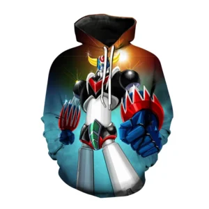 Sweat casual Goldorak design 8